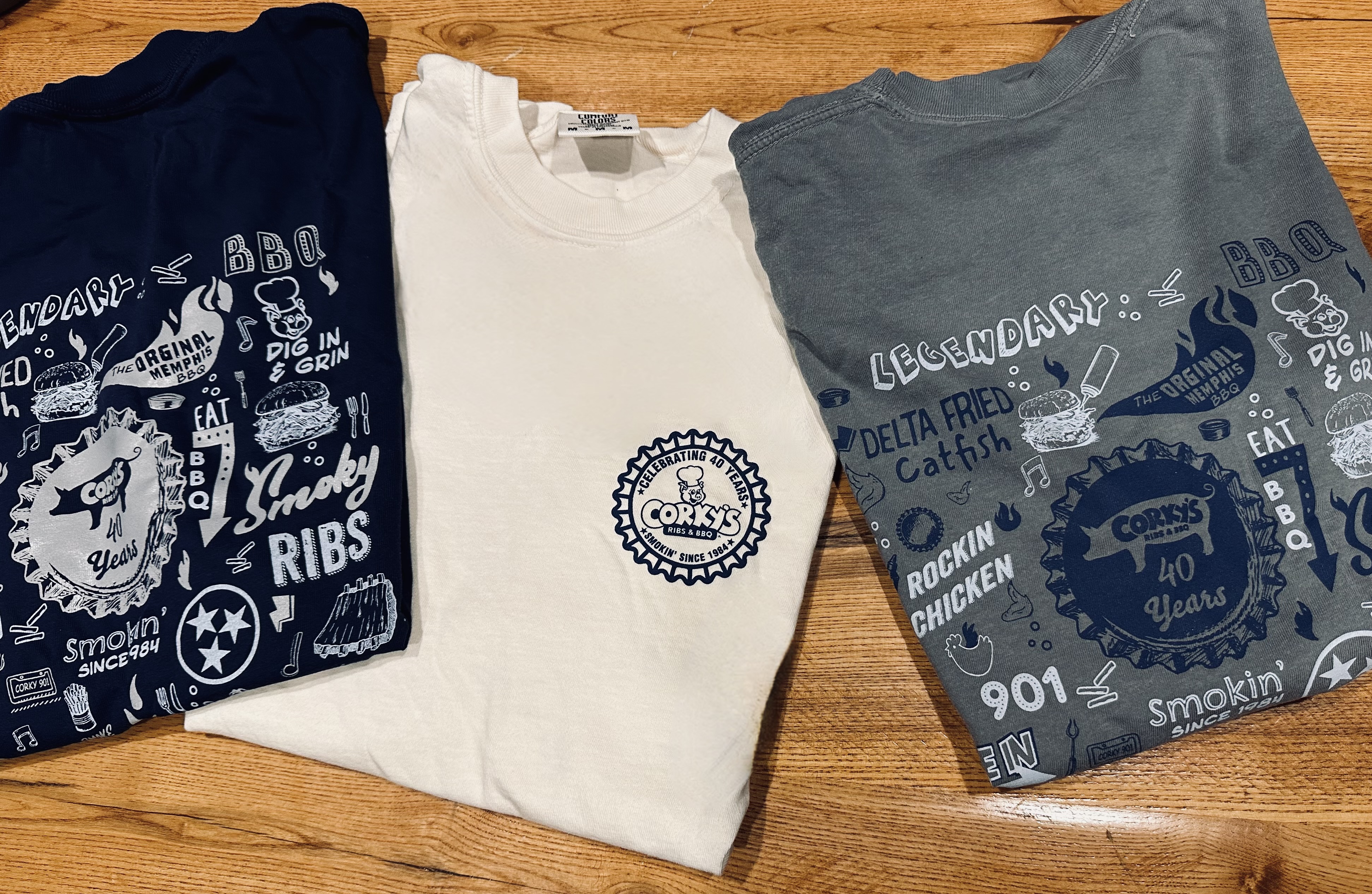 Picture of 40th Anniversary TSHIRT 