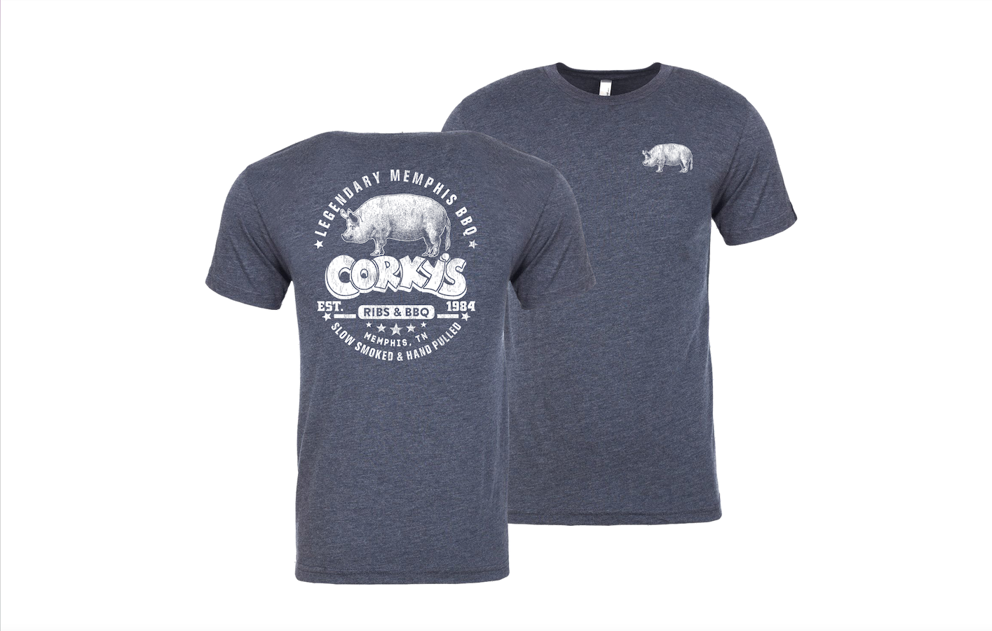 Picture of Legendary Vintage Navy T-Shirt