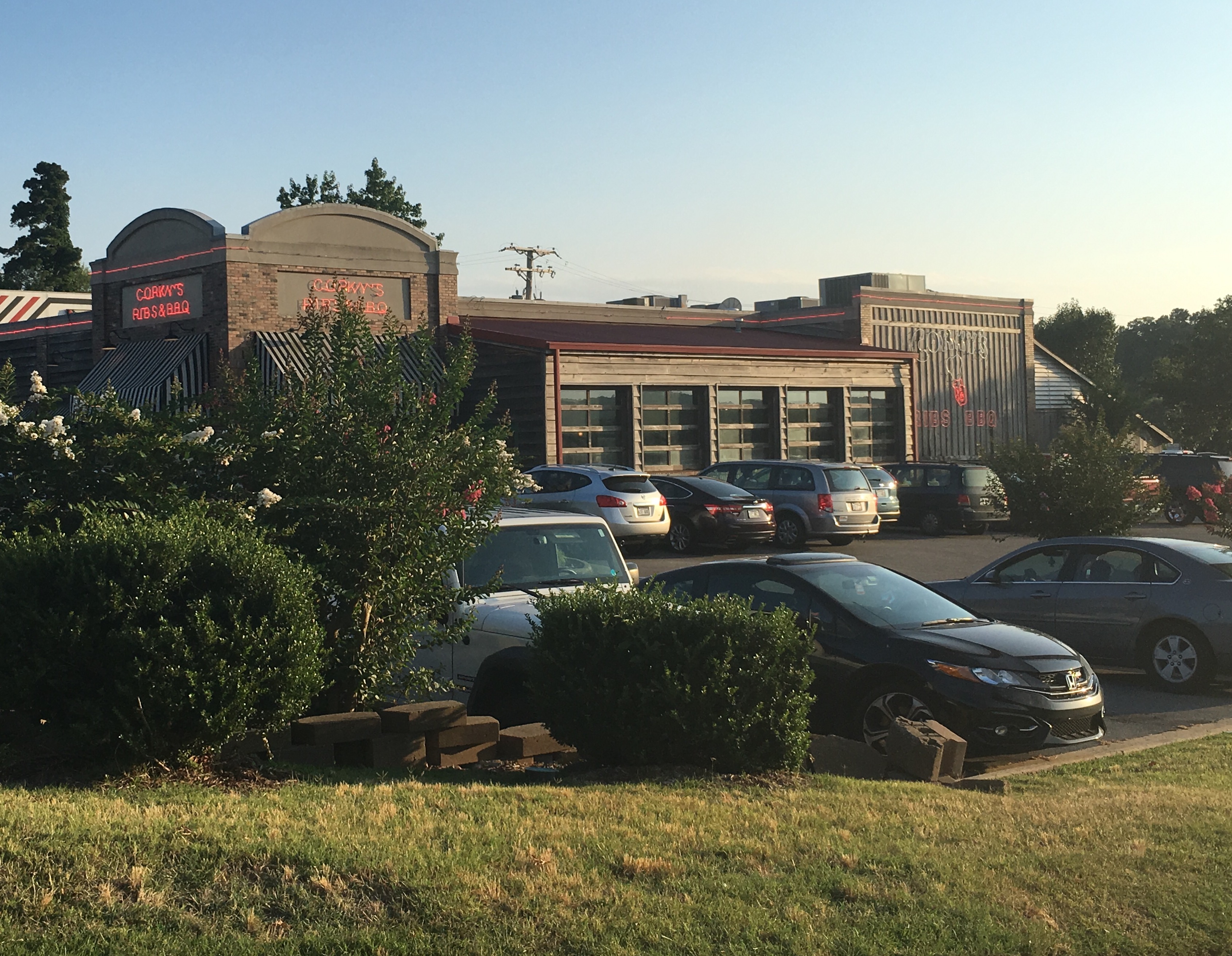 Corky's Little Rock the best BBQ food at unbeatable prices!