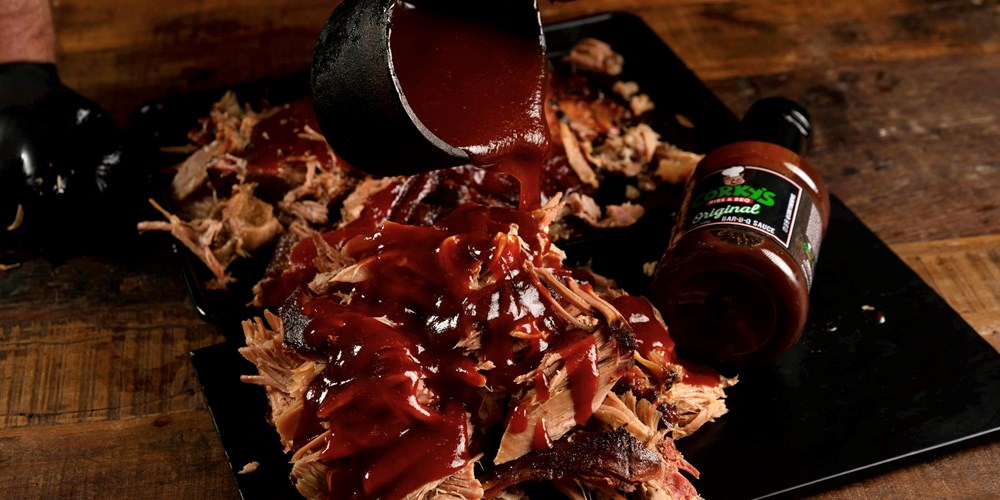 Pounds Pork Shoulder Best of Corky's Corky's BBQ