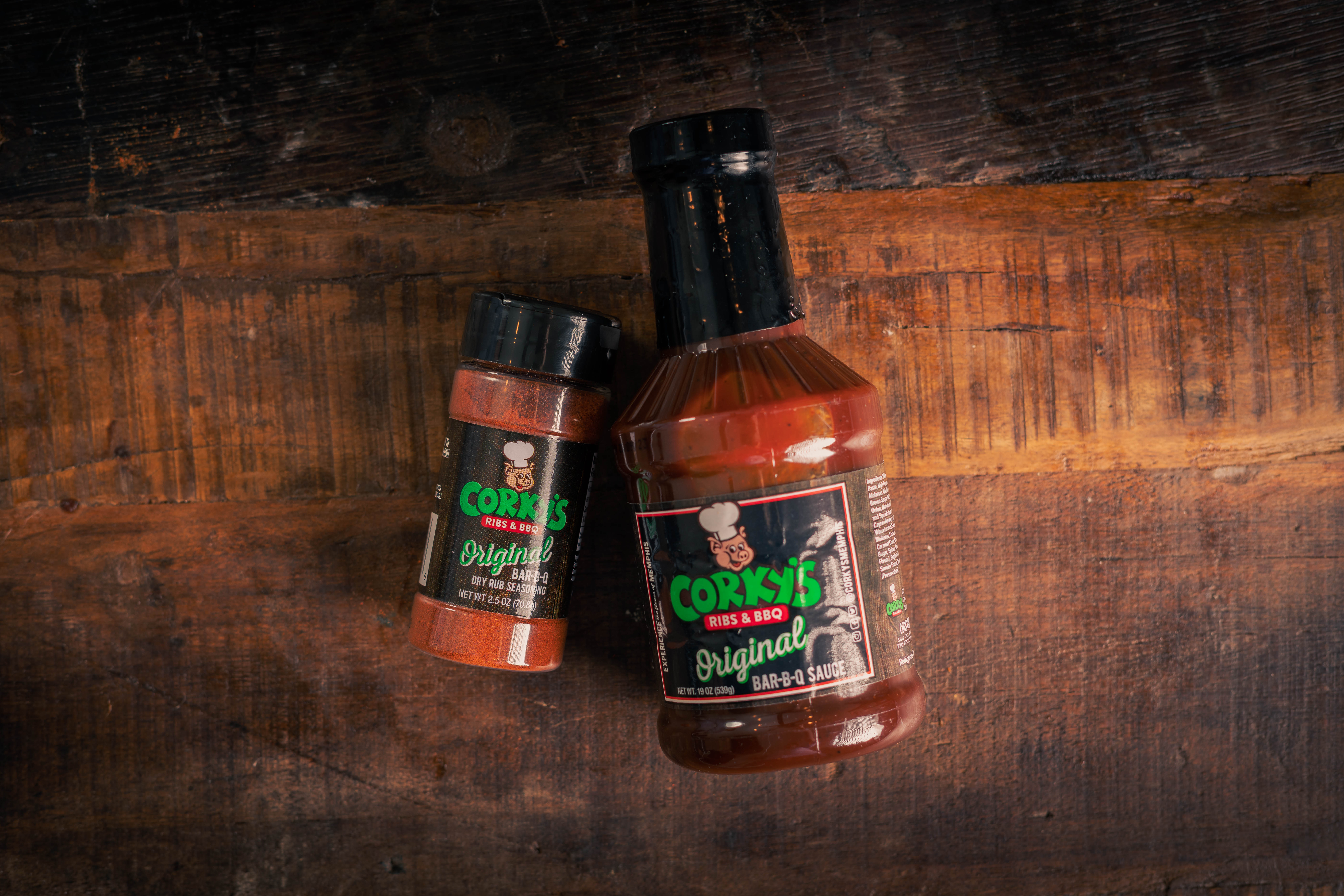 Picture of Corky's Original Gift Pack  