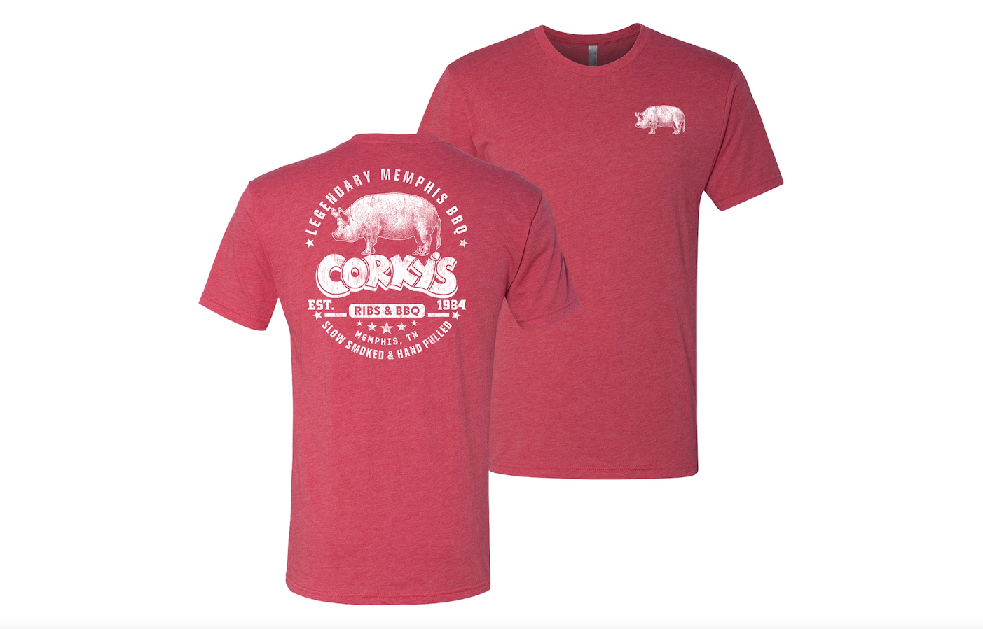 Picture of Legendary Vintage Red T-Shirt