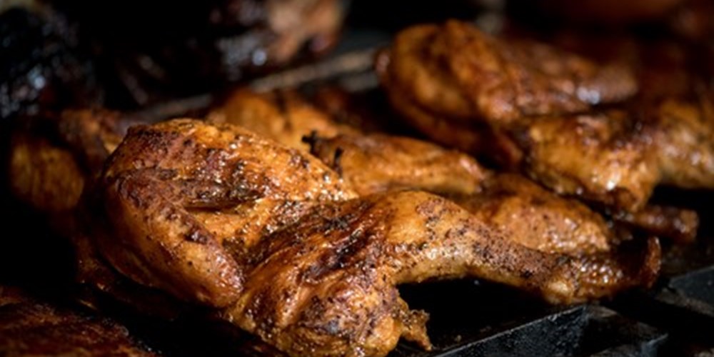 Picture of Smoked Chicken Halves